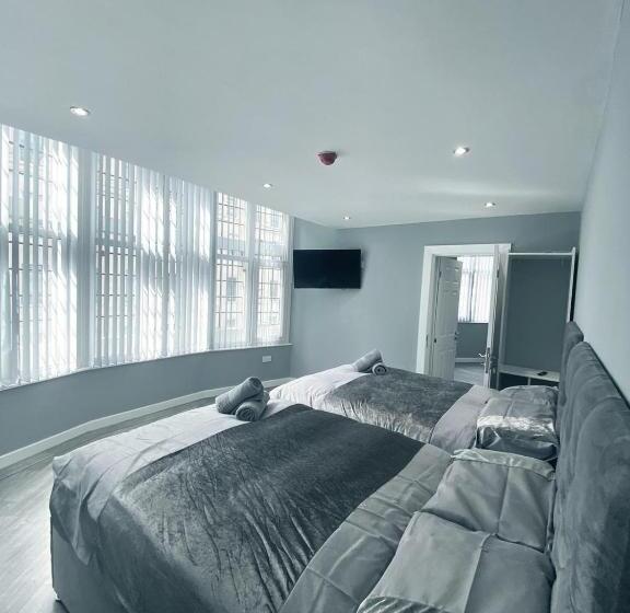 غرفة ديلوكس عائلية, Brownlows Inn