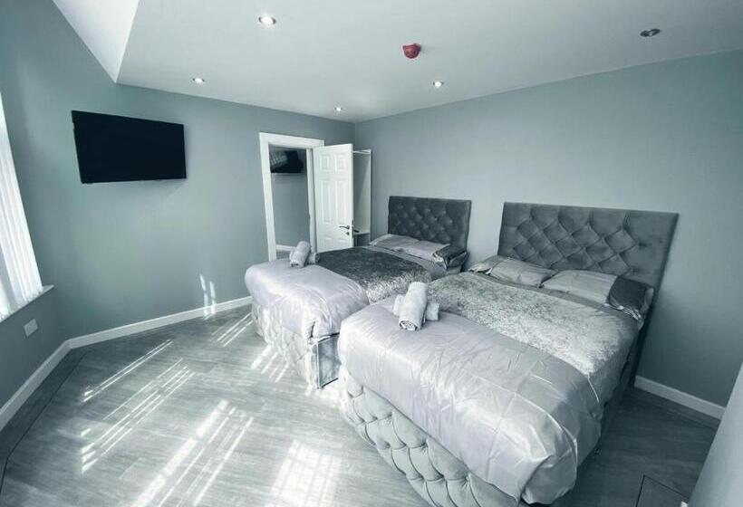 غرفة ديلوكس عائلية, Brownlows Inn