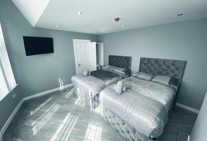 غرفة سوبيريور عائلية, Brownlows Inn