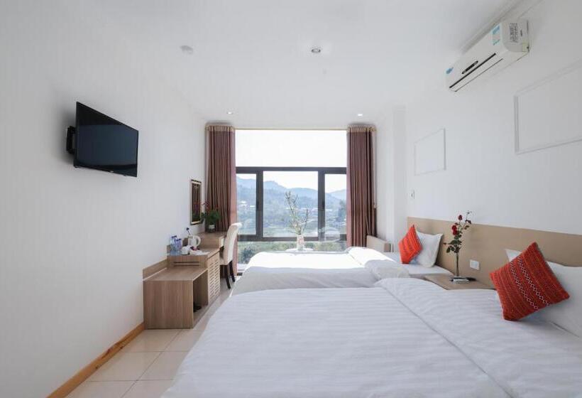 اتاق استاندارد با چشمانداز دریاچه, Cong Fu