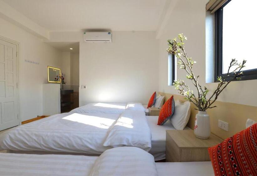 اتاق استاندارد سه تخته با چشمانداز, Cong Fu