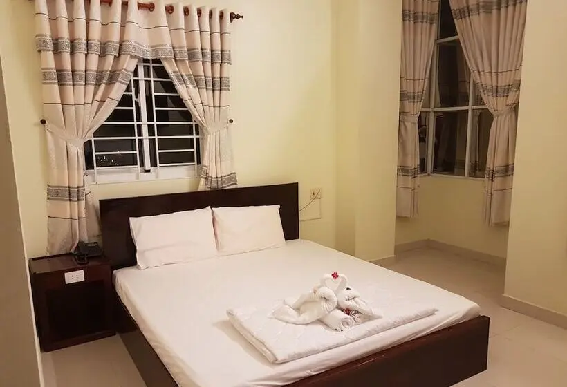 آپارتمان عادی 1 خوابه, Hostel Dang Loi