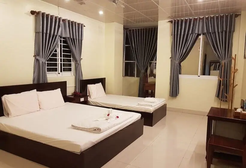 آپارتمان عادی 1 خوابه, Hostel Dang Loi
