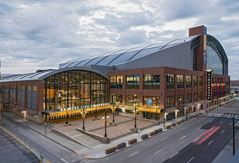 Sviitti Kaupungin Näkemystä, Hyatt House Indianapolis Downtown