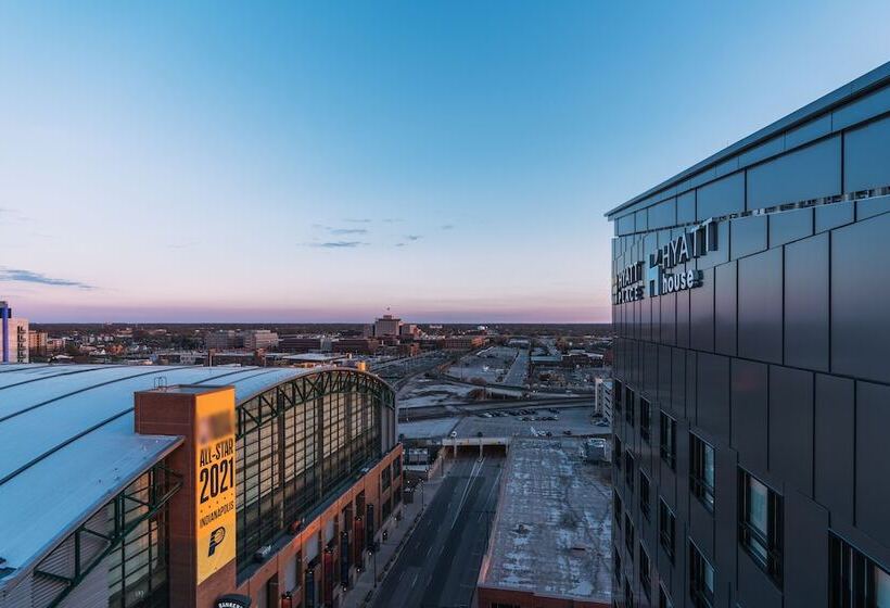 Sviitti Kaupungin Näkemystä, Hyatt House Indianapolis Downtown