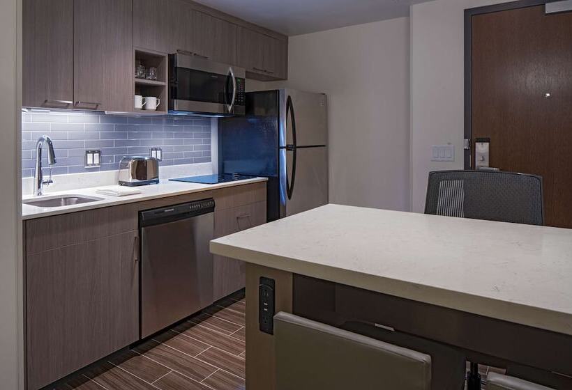 Sviitti Kaupungin Näkemystä, Hyatt House Indianapolis Downtown