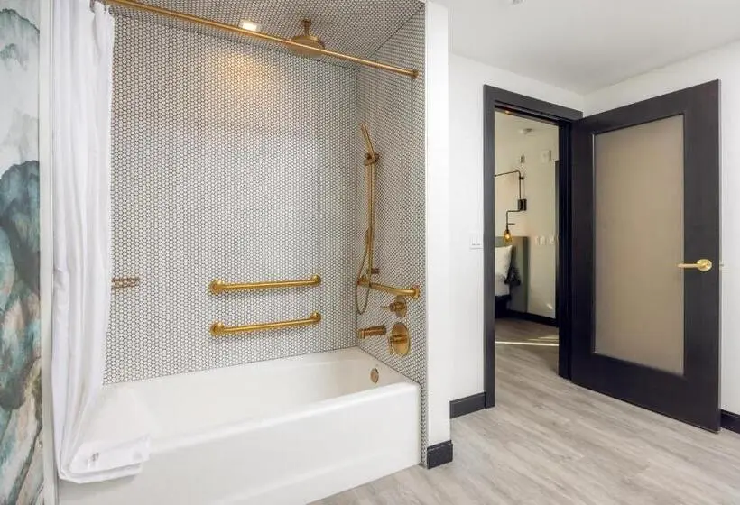 اتاق استاندارد با 2 تخت دوبل, The Godfrey Hotel Hollywood