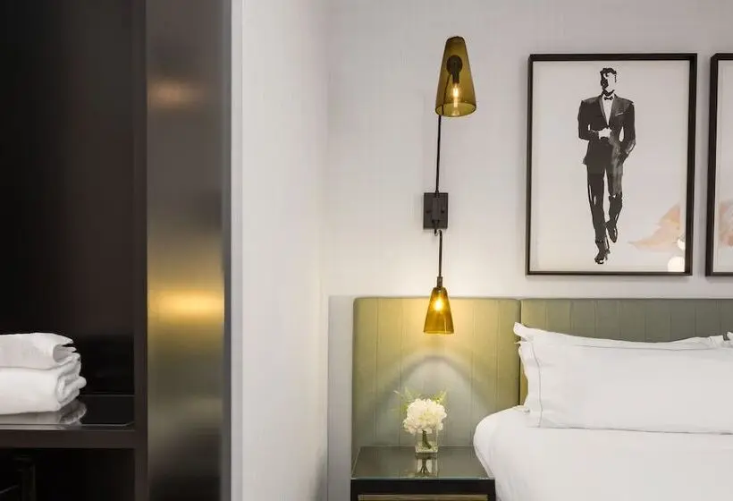 اتاق استاندارد با 2 تخت دوبل, The Godfrey Hotel Hollywood