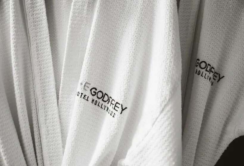 اتاق استاندارد با 2 تخت دوبل, The Godfrey Hotel Hollywood
