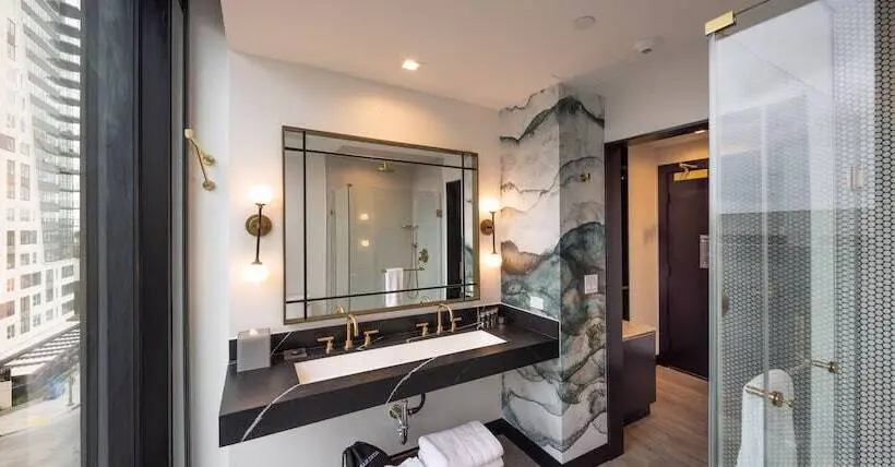 اتاق استاندارد با 2 تخت دوبل, The Godfrey Hotel Hollywood