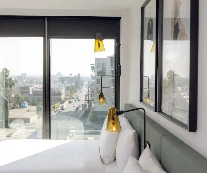 اتاق استاندارد با 2 تخت دوبل, The Godfrey Hotel Hollywood