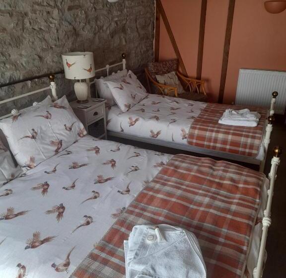 חדר משפחתי, The George And Dragon Inn