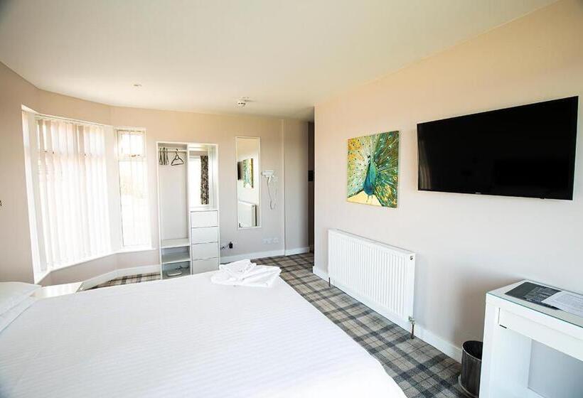 חדר סטנדרט עם מיטת קינג, Poseidon S Inn