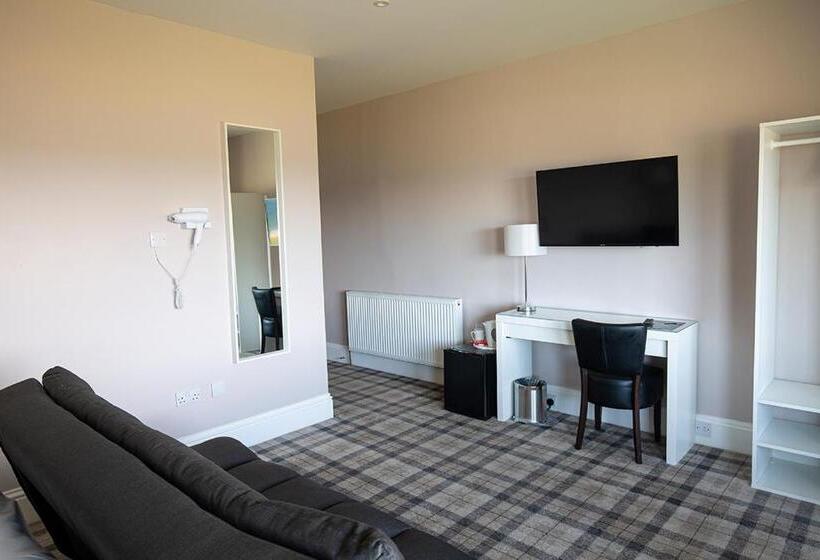 חדר דחוקס עם מיטת קינג, Poseidon S Inn