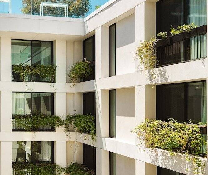 غرفه قياسيه سريرين مزدوجين, The Godfrey Hotel Hollywood