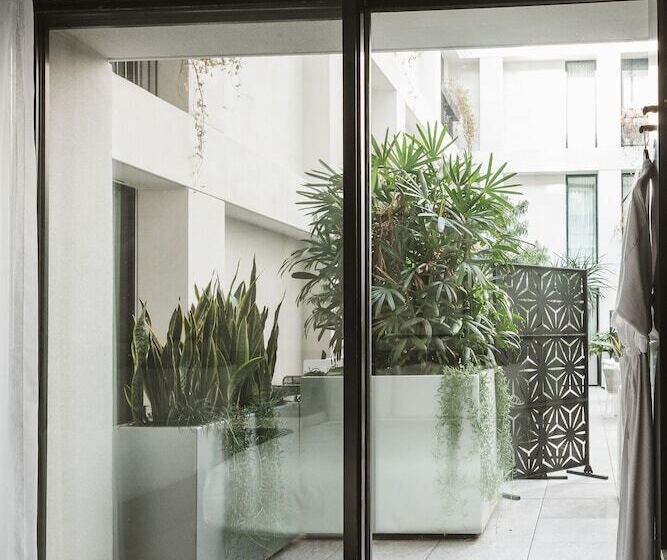 带2个双人床的标准工作室, The Godfrey Hotel Hollywood