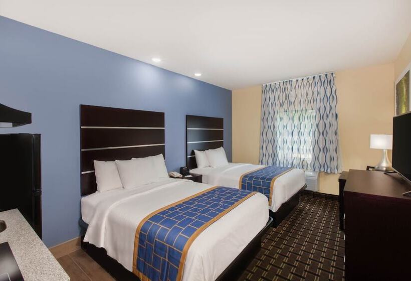 غرفه قياسيه سريرين مزدوجين, Days Inn By Wyndham Baton Rouge Airport