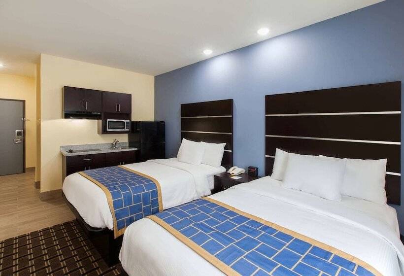غرفه قياسيه سريرين مزدوجين, Days Inn By Wyndham Baton Rouge Airport