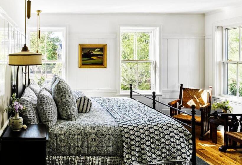 キングサイズベッドのデラックスルーム, Greydon House