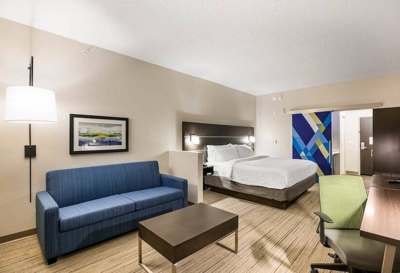 套房, Holiday Inn Express & Suites Jacksonville   Town Center, An Ihg