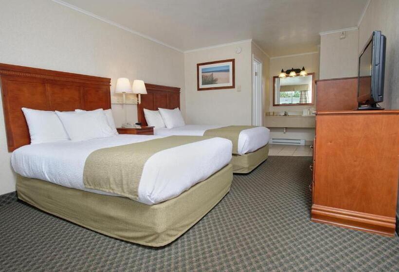 Standardrum 2 Dubbelsängar, Oceanus Motel   Rehoboth Beach