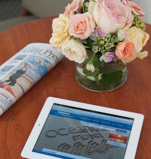 Standardrum 2 Dubbelsängar, Oceanus Motel   Rehoboth Beach