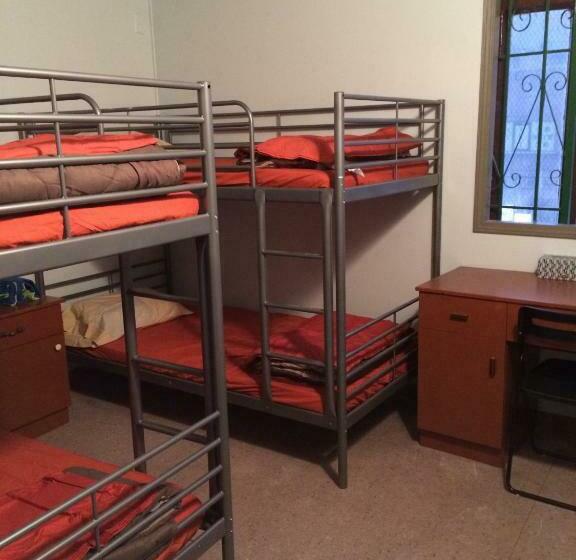 اتاق استاندارد چهار تخته, Manhattan Bowery Lodge