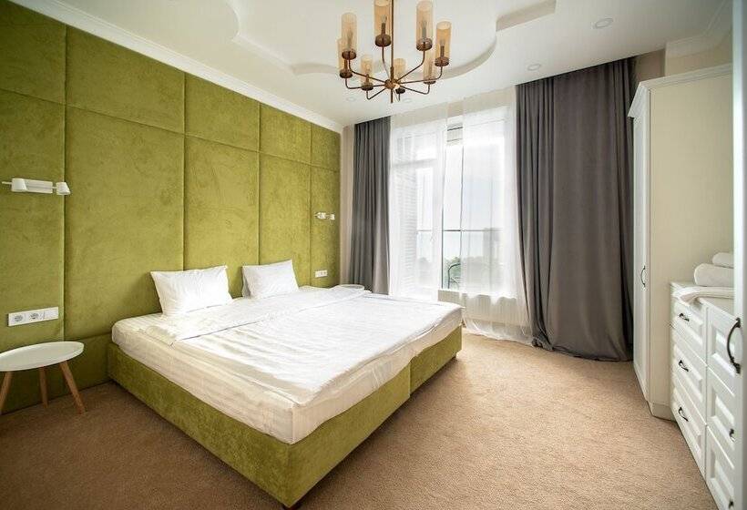 آپارتمان 1 خوابه, Apartment Greenwood Near Sea