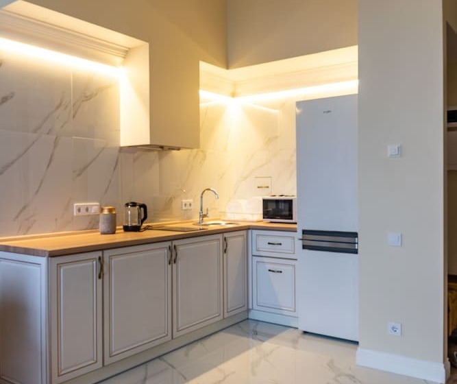 آپارتمان 1 خوابه, Apartment Greenwood Near Sea