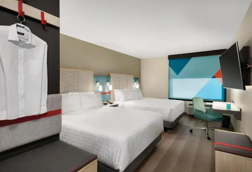 身障者適用スタンダードルーム, Avid Hotels   Oklahoma City Airport, An Ihg