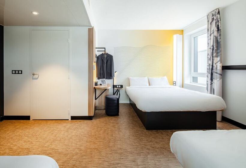 四人标准间, B&b Hotel Cergy Saint Christophe