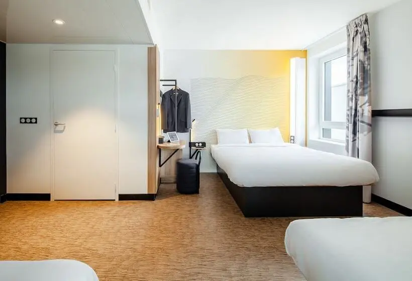 スタンダード４人部屋, B&b Hotel Cergy Saint Christophe