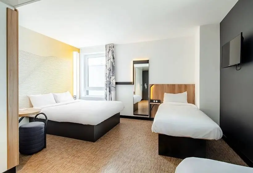 スタンダード４人部屋, B&b Hotel Cergy Saint Christophe