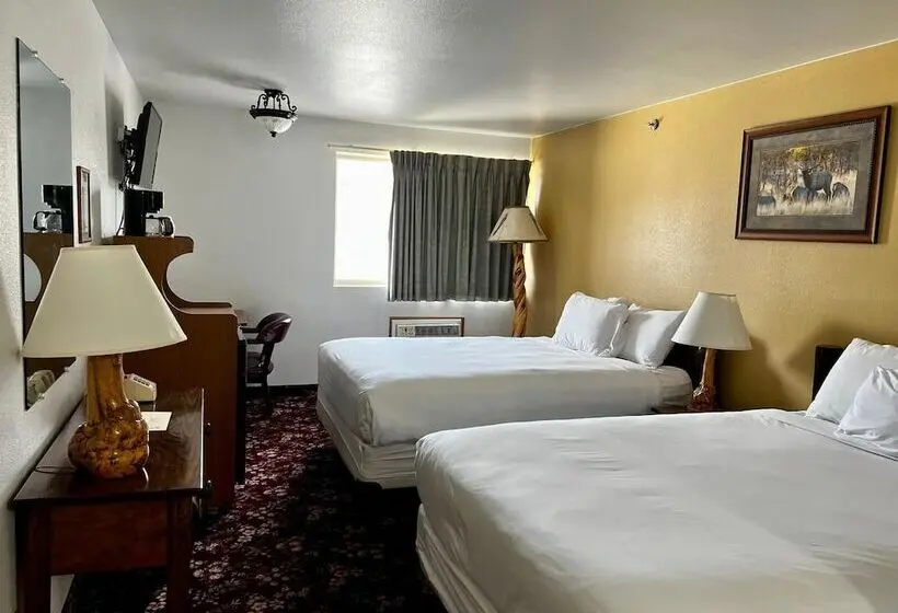 اتاق استاندارد با 2 تخت دوبل, Buffalo Bill's Antlers Inn