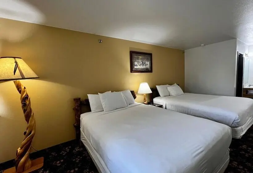 اتاق استاندارد با 2 تخت دوبل, Buffalo Bill's Antlers Inn