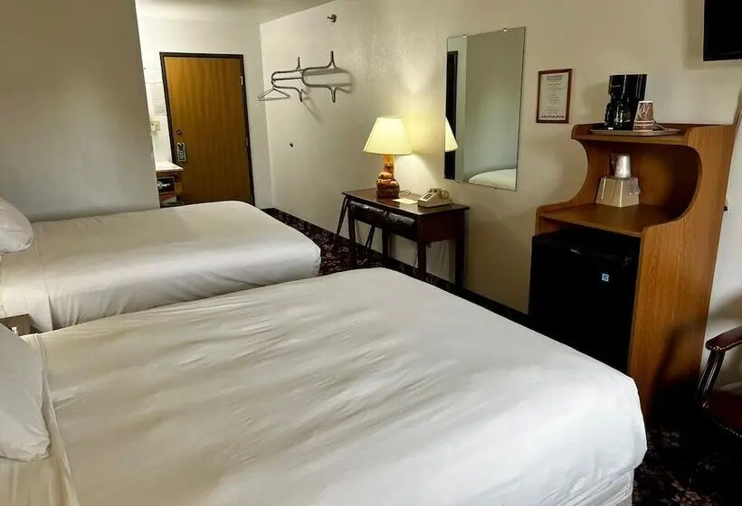 اتاق استاندارد با 2 تخت دوبل, Buffalo Bill's Antlers Inn