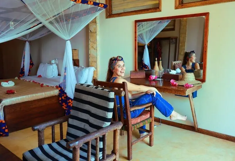 ベーシックトリプルルーム, Seasons Lodge Zanzibar