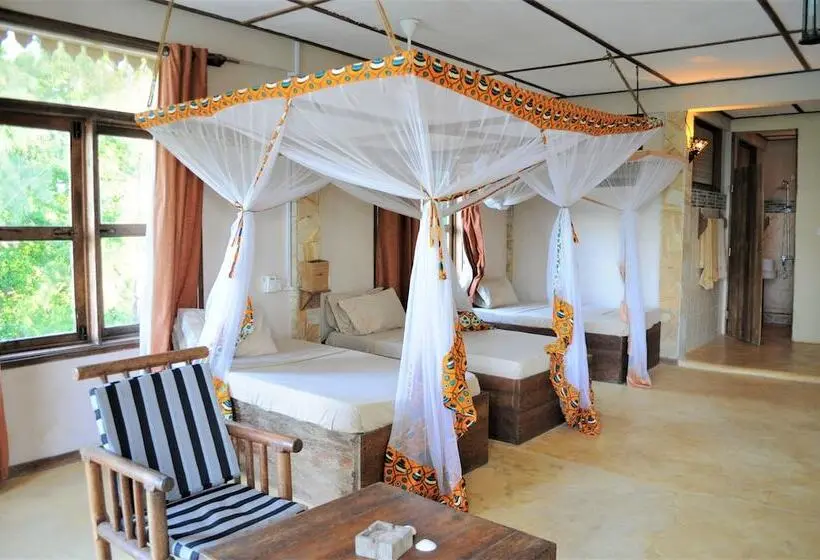 ベーシックトリプルルーム, Seasons Lodge Zanzibar