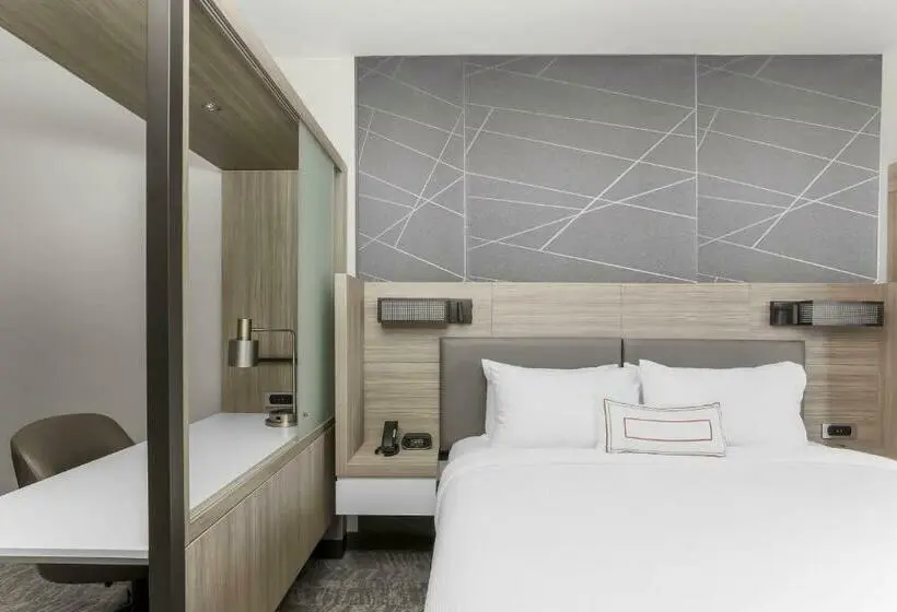 キングサイズベッドのスイートルーム, Springhill Suites By Marriott Auburn