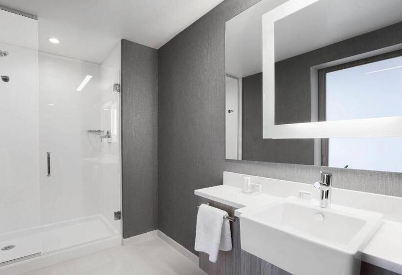 Люкс Кровать Кинг, Springhill Suites By Marriott Auburn