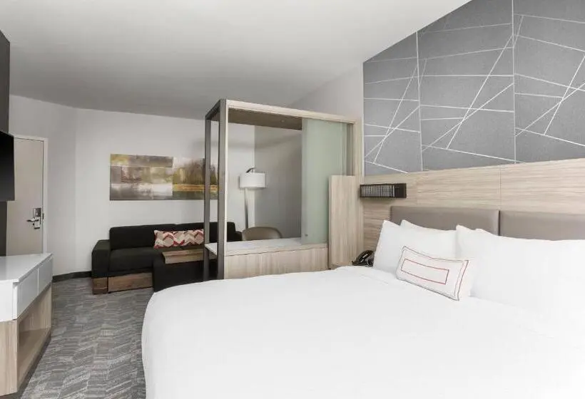 キングサイズベッドのスイートルーム, Springhill Suites By Marriott Auburn