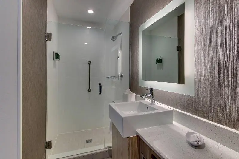 キングサイズベッドのスイートルーム, Springhill Suites By Marriott Montgomery Downtown