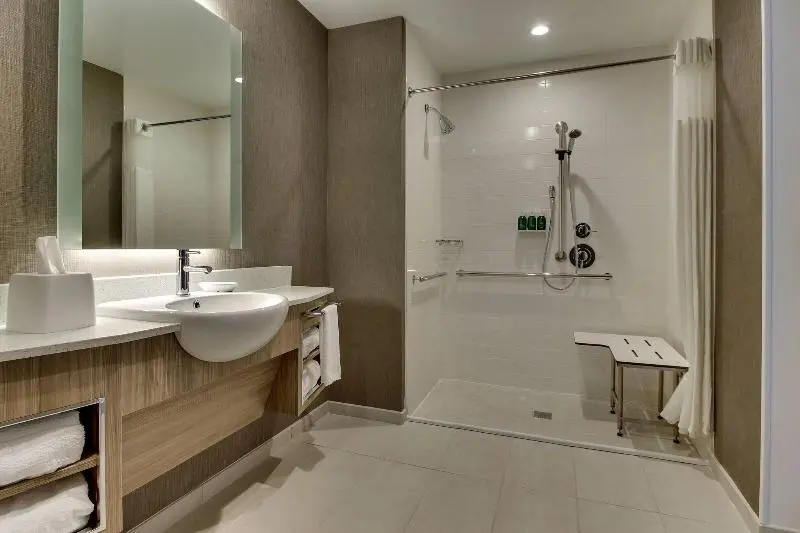 キングサイズベッドのスタンダードルーム, Springhill Suites By Marriott Montgomery Downtown
