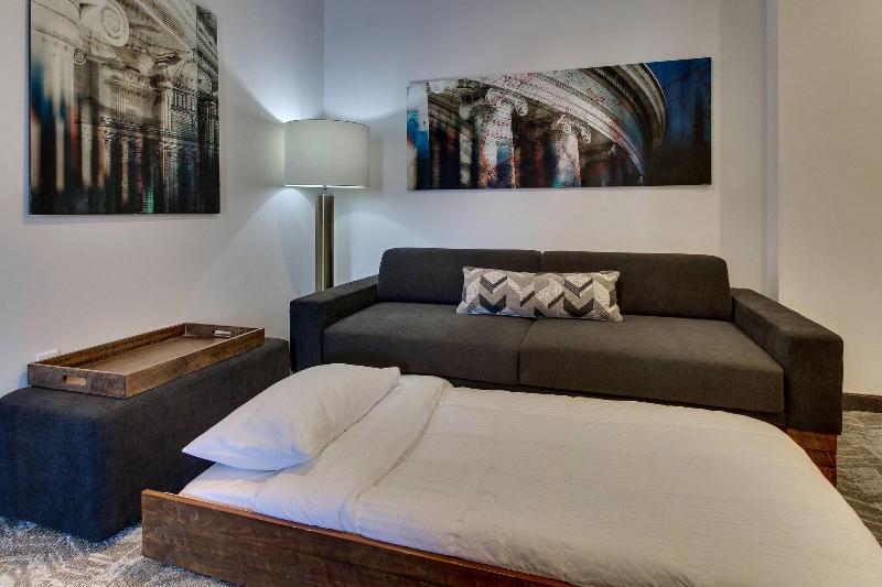 キングサイズベッドのスタンダードルーム, Springhill Suites By Marriott Montgomery Downtown