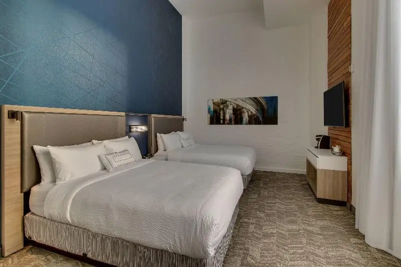 クイーンサイズベッドのスイートルーム, Springhill Suites By Marriott Montgomery Downtown
