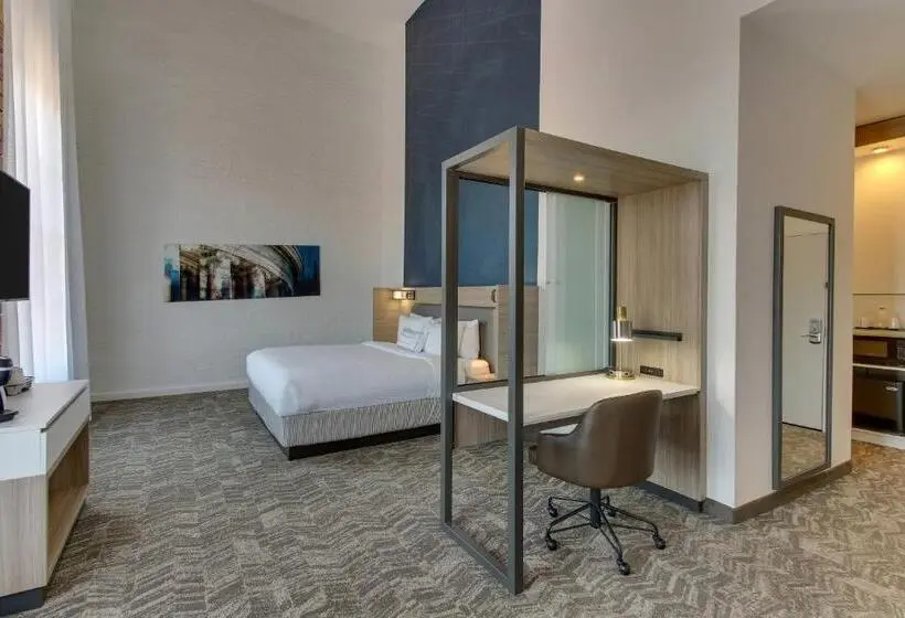 ２ベッドスイートルーム, Springhill Suites By Marriott Montgomery Downtown