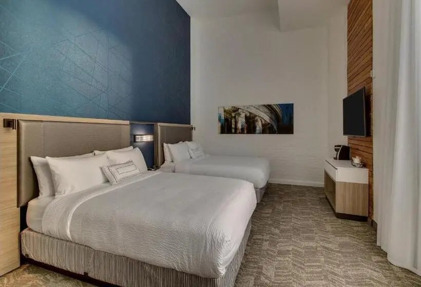 ２ベッドスイートルーム, Springhill Suites By Marriott Montgomery Downtown
