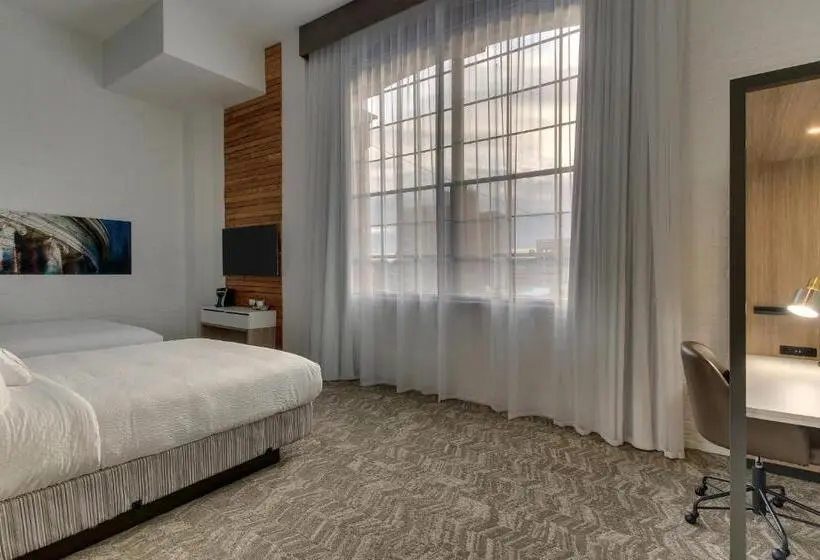 ２ベッドスイートルーム, Springhill Suites By Marriott Montgomery Downtown