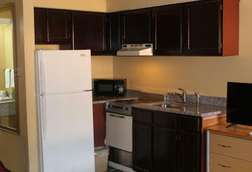 اتاق استاندارد با تخت بزرگ, The Executive Inn & Suites