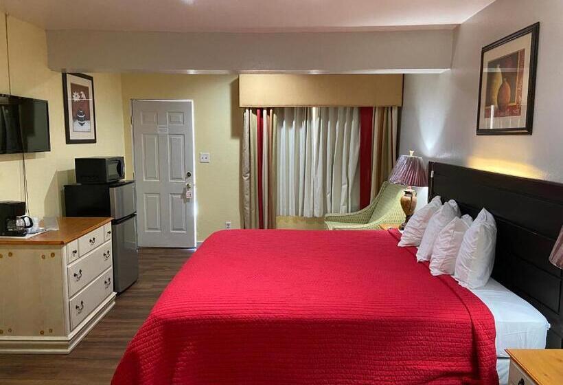 带大床的套房, Delux Inn